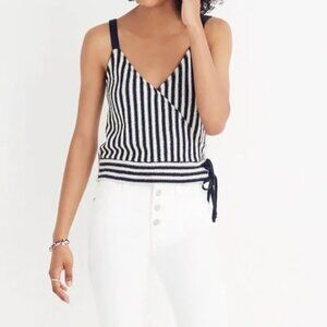 Madewell Finale Tank Top in Stripe size medium